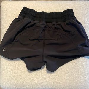 Black Lululemon Shorts